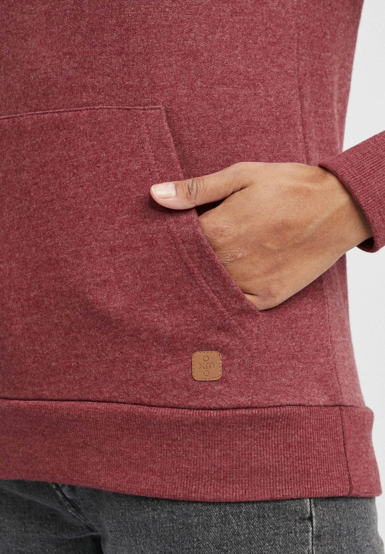 OXMO OXJulia - Hoodie - Zinfandel Teddy 5 OXMO OXJulia - Hoodie - Zinfandel Teddy - Image 5