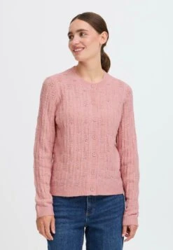 OXMO FRSINVA - Cardigan - Zephyr Melange