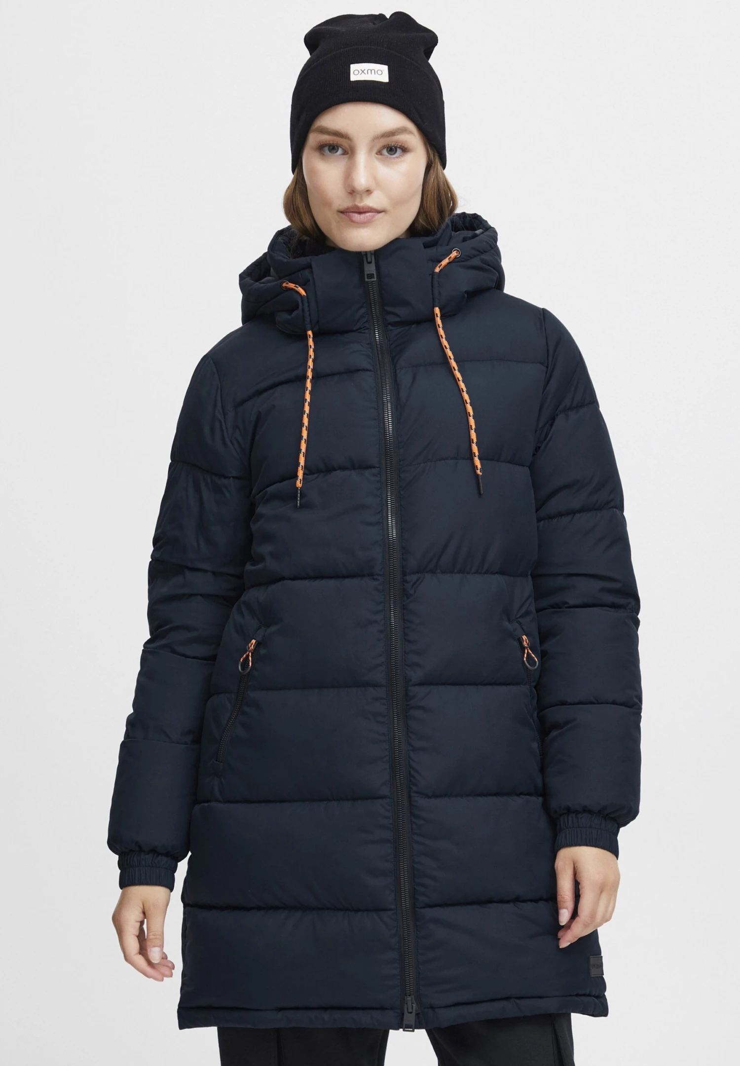 OXMO OXJODY - Winter Coat - Total Eclipse 1 OXMO OXJODY - Winter Coat - Total Eclipse