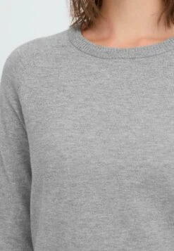 OXMO BMMNORA RAGLAN - Jumper - Mid Grey Melange 12 OXMO BMMNORA RAGLAN - Jumper - Mid Grey Melange -OXMO Store 8296ef5ff8674c748c9366a036957482