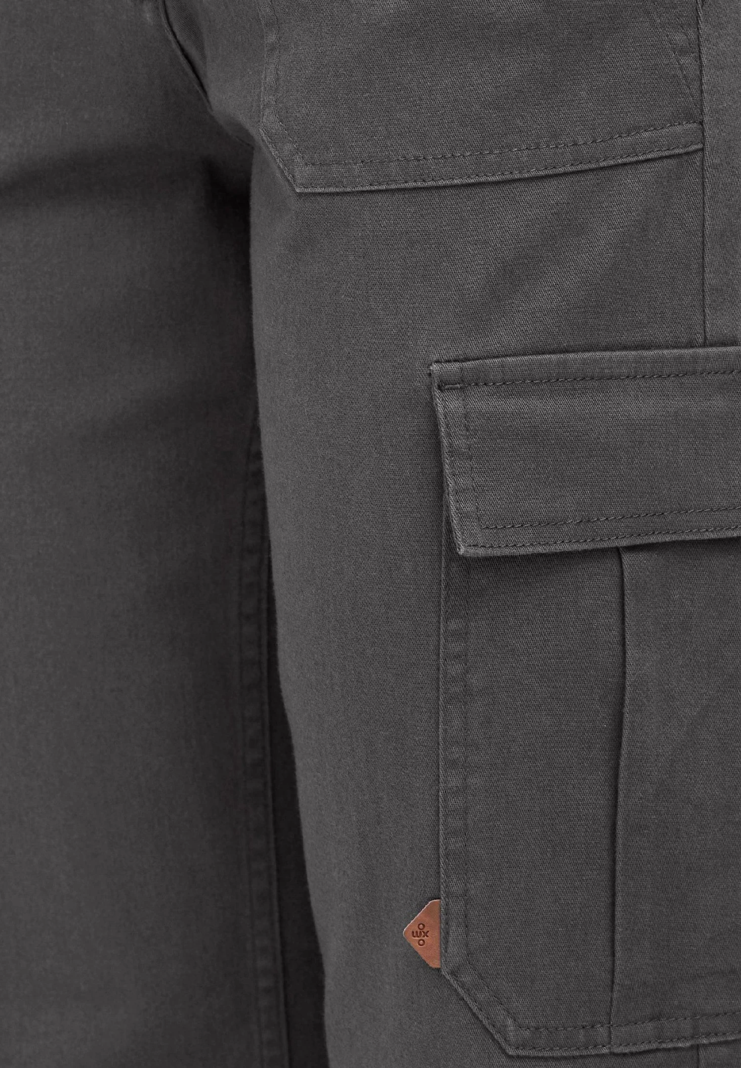 OXMO OXIBEN - Cargo Trousers - Forged Iron 7 OXMO OXIBEN - Cargo Trousers - Forged Iron - Image 7