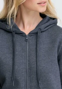 OXMO OXKAREN - Zip-up Sweatshirt - Total Eclipse Melange 12 OXMO OXKAREN - Zip-up Sweatshirt - Total Eclipse Melange -OXMO Store 82f6314daff84cb6a3e8c61a7bf4e232