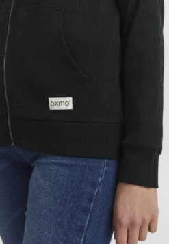 OXMO OXLOVA - Zip-up Sweatshirt - Black -OXMO Store 82fc229bda9c4d73a549331636a18db2