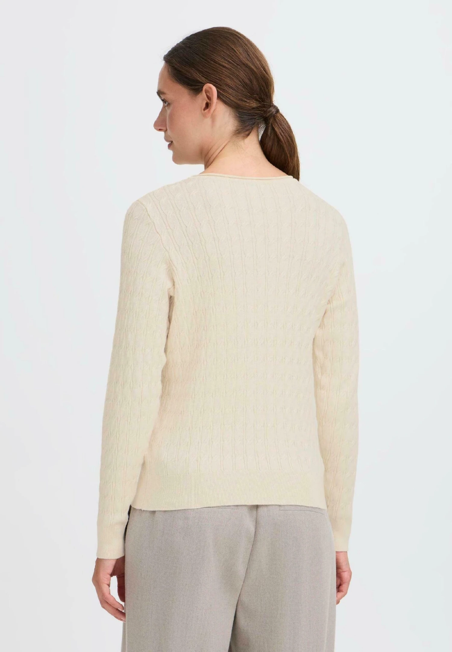 OXMO IHSISSE - Jumper - Birch 3 OXMO IHSISSE - Jumper - Birch - Image 3