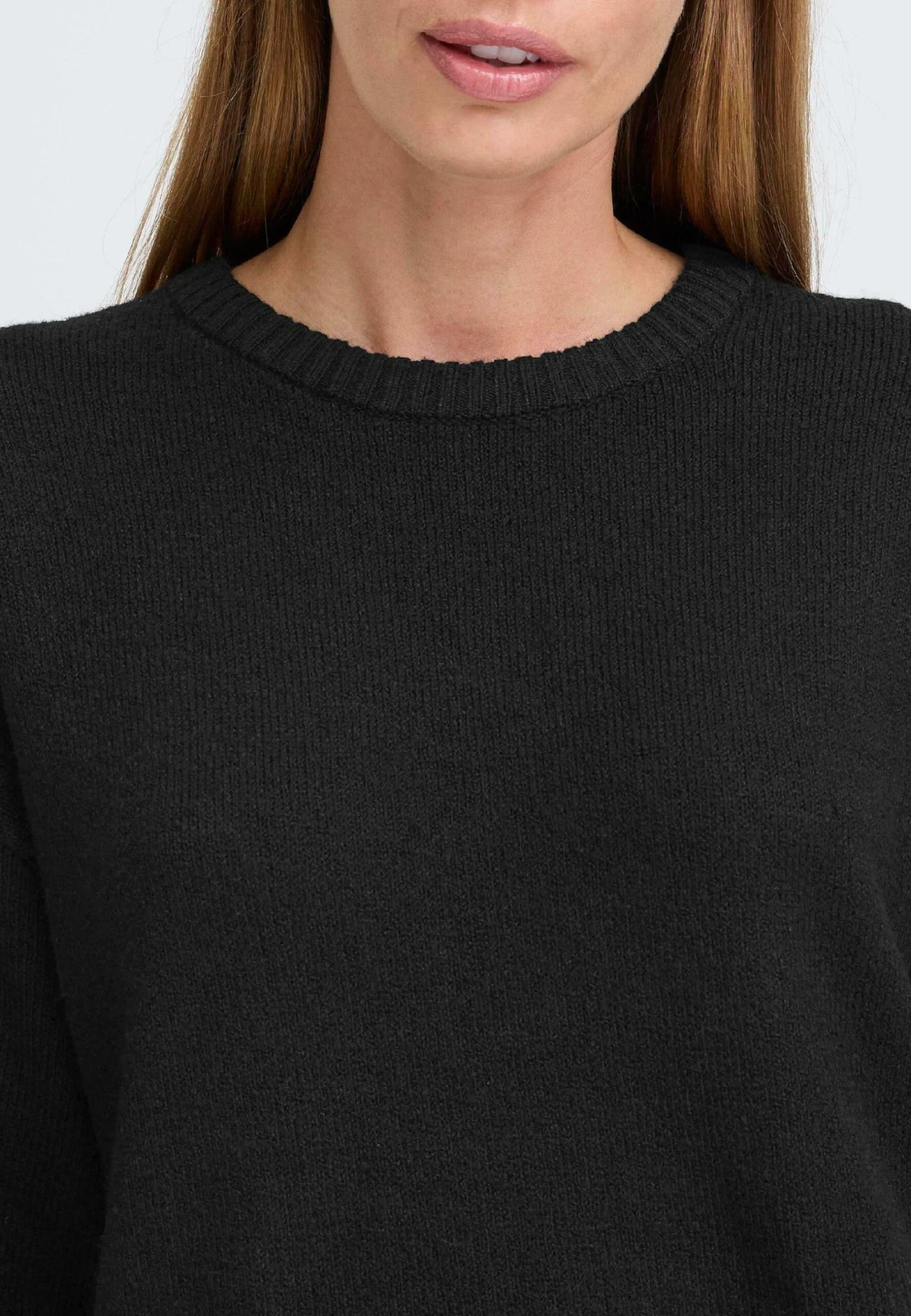 OXMO IHCOMOS - Jumper - Black 4 OXMO IHCOMOS - Jumper - Black - Image 4