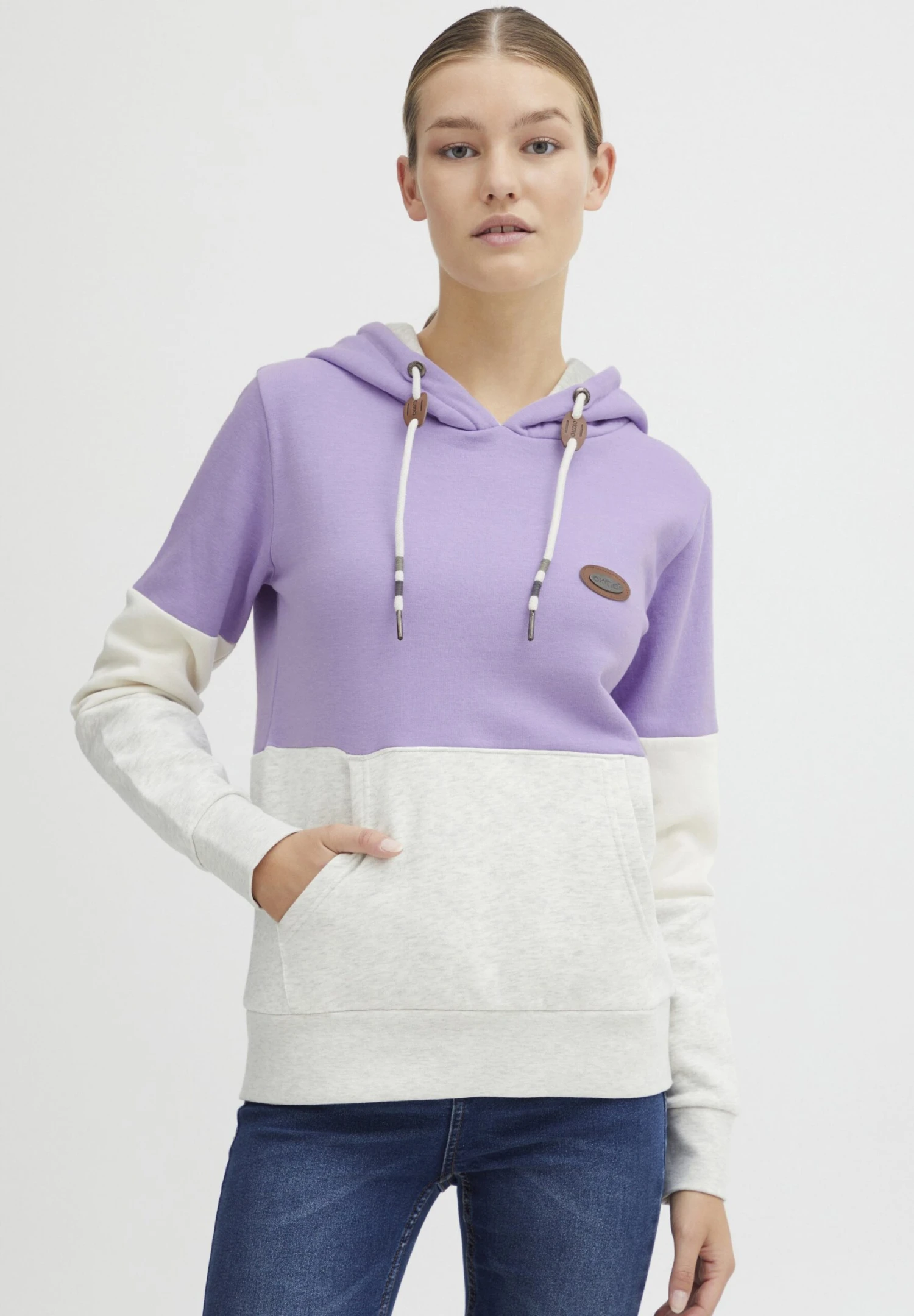 OXMO OXKathrine - Sweatshirt - Sand Verbena 1 OXMO OXKathrine - Sweatshirt - Sand Verbena
