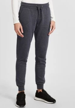 OXMO OXPolah - Tracksuit Bottoms - Insignia Blue Melange