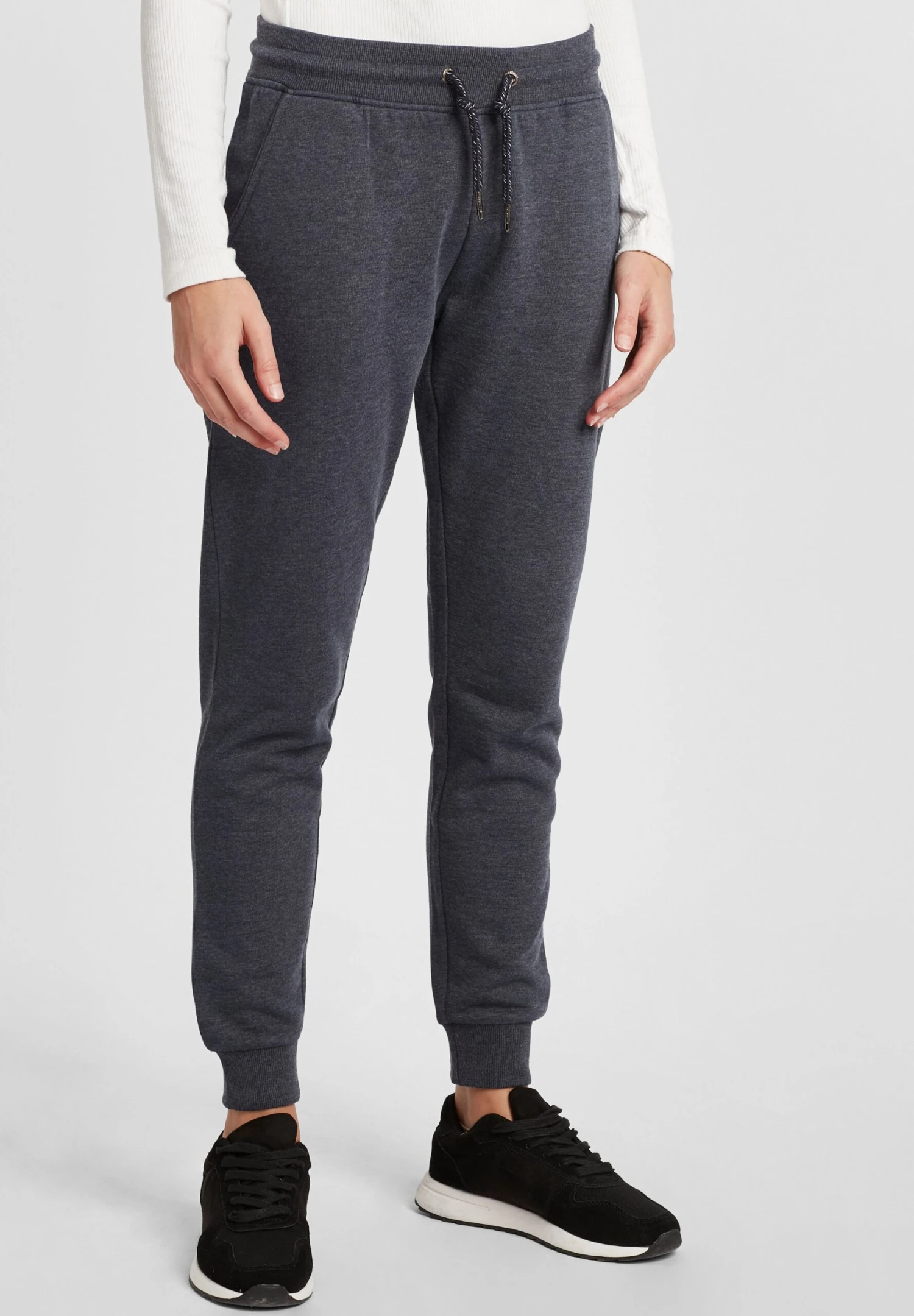OXMO OXPolah - Tracksuit Bottoms - Insignia Blue Melange 1 OXMO OXPolah - Tracksuit Bottoms - Insignia Blue Melange