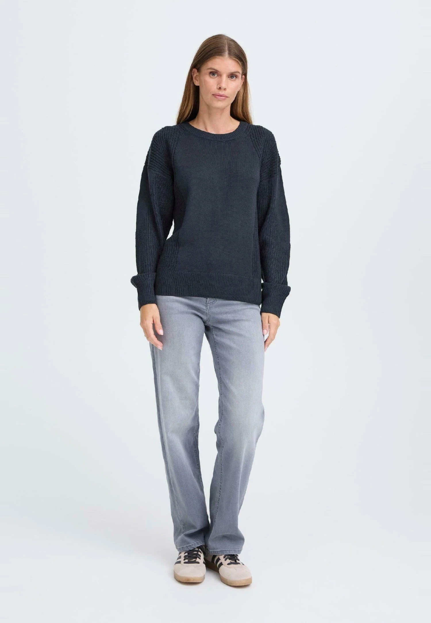 OXMO IHSELMO - Jumper - Total Eclipse 2 OXMO IHSELMO - Jumper - Total Eclipse - Image 2