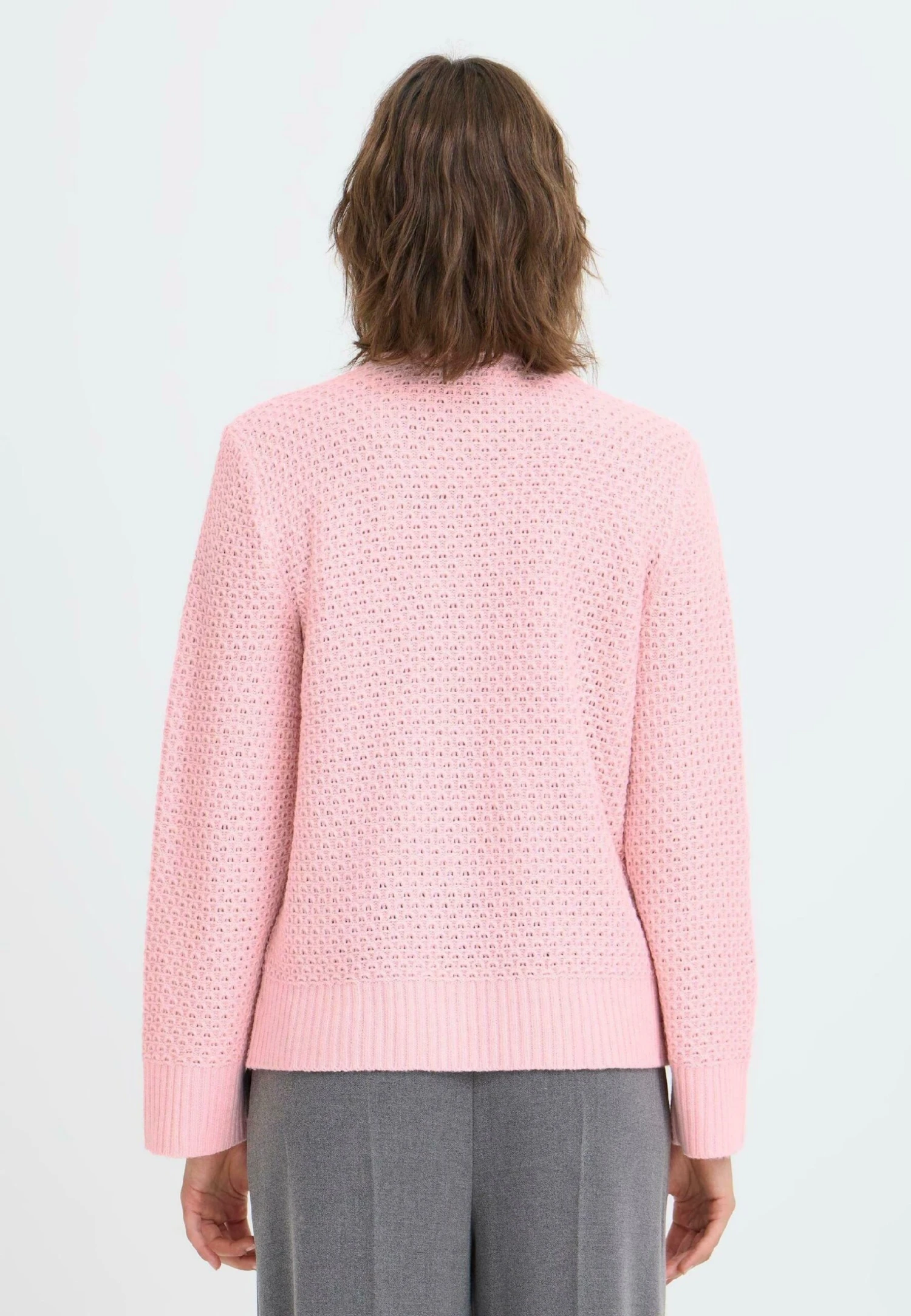 OXMO BMMNELLY - Jumper - Parfait Pink 3 OXMO BMMNELLY - Jumper - Parfait Pink - Image 3