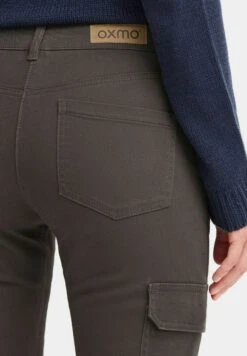 OXMO OXPALER SLIM FIT - Cargo Trousers - Ebony 12 OXMO OXPALER SLIM FIT - Cargo Trousers - Ebony -OXMO Store 83ac9bf2d7b642baa0b89c823b4a0e60
