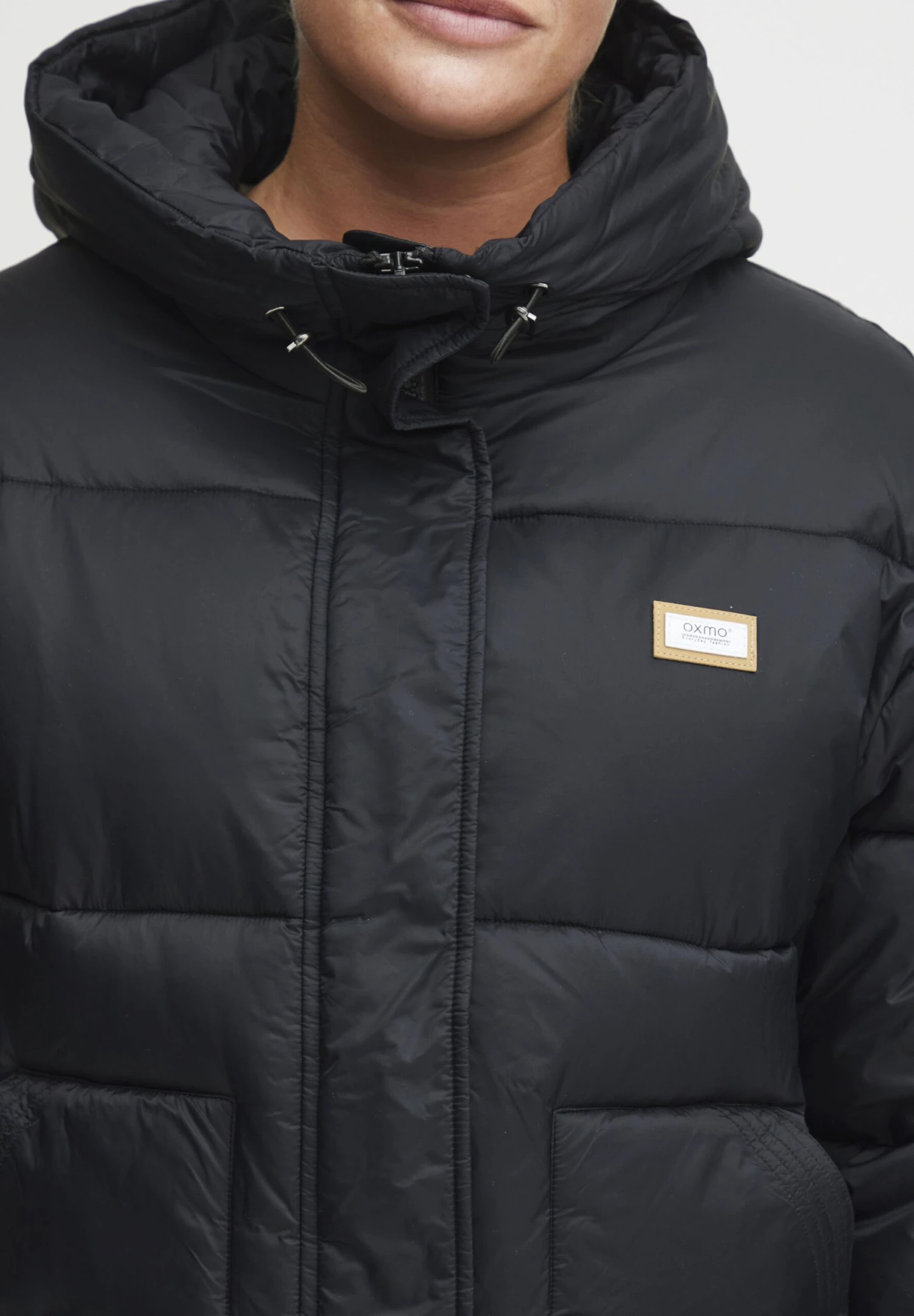 OXMO OXJoyce - Winter Jacket - Black 4 OXMO OXJoyce - Winter Jacket - Black - Image 4