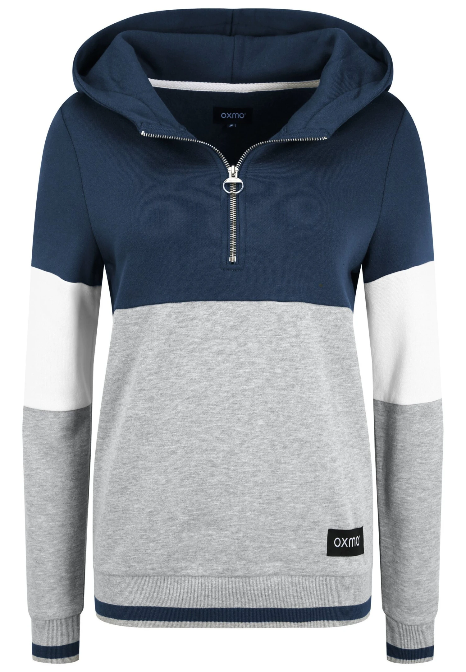 OXMO OXOmara - Hoodie - Dark Grey Melange 8 OXMO OXOmara - Hoodie - Dark Grey Melange - Image 8