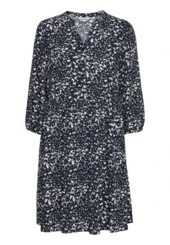 OXMO OXElva - Day Dress - Total Eclipse Mix -OXMO Store 84558e31c88e4286983be1b22ce1217d 1