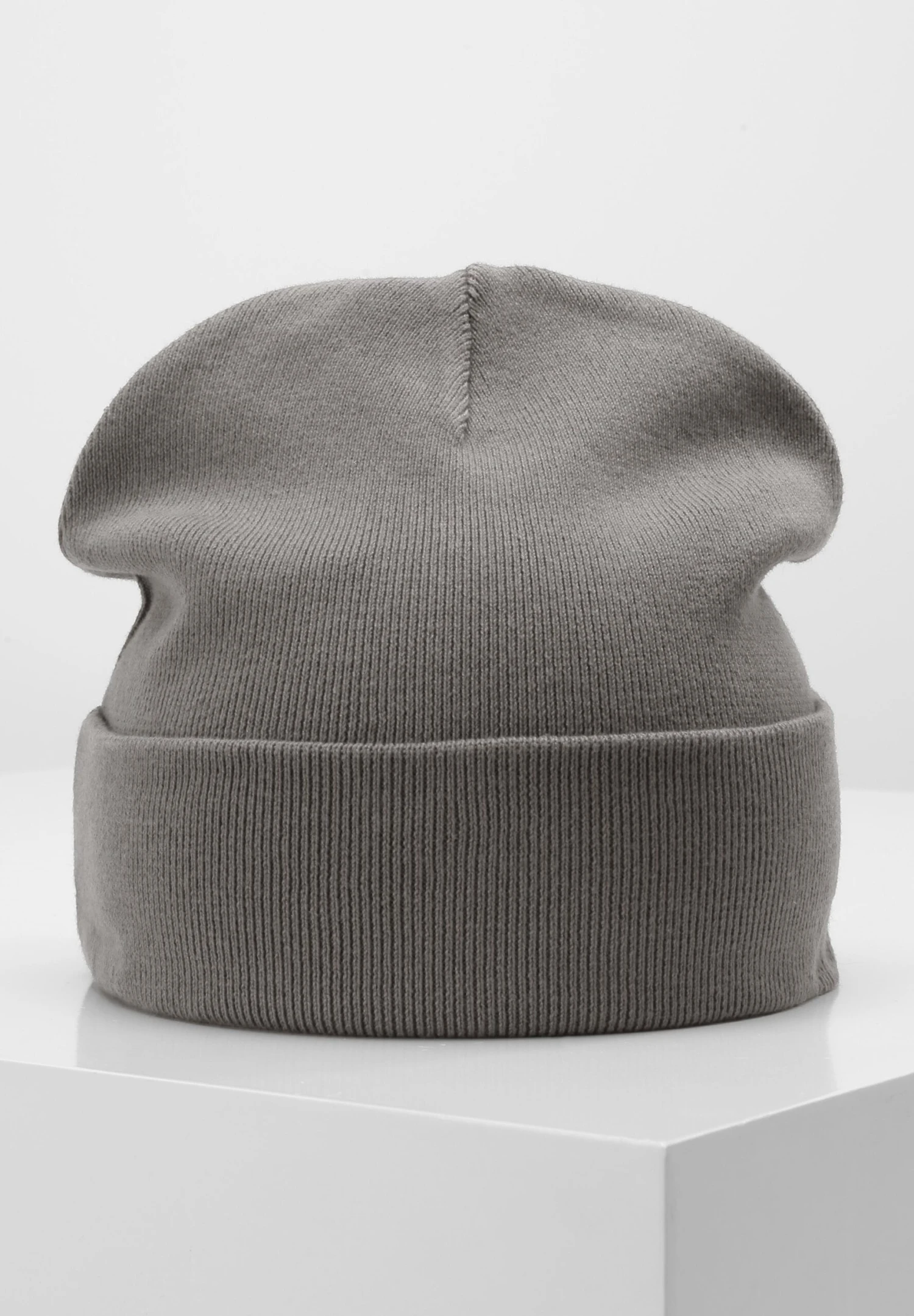 OXMO OXBIENE - Beanie - Grey Mel 4 OXMO OXBIENE - Beanie - Grey Mel - Image 4