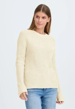 OXMO FRKANNA - Jumper - Pumice Stone