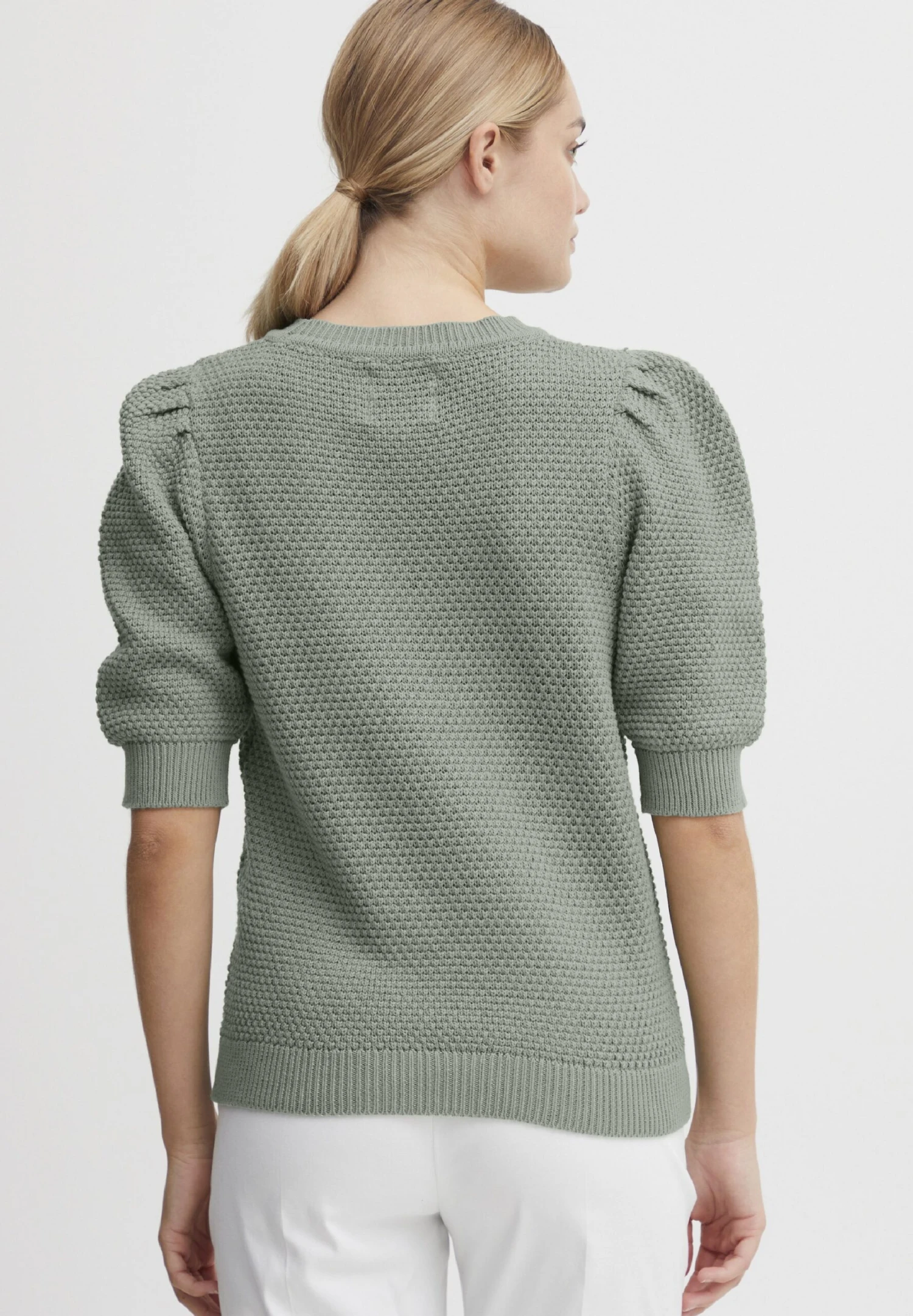 OXMO OXMICHA - Jumper - Sea Spray 3 OXMO OXMICHA - Jumper - Sea Spray - Image 3