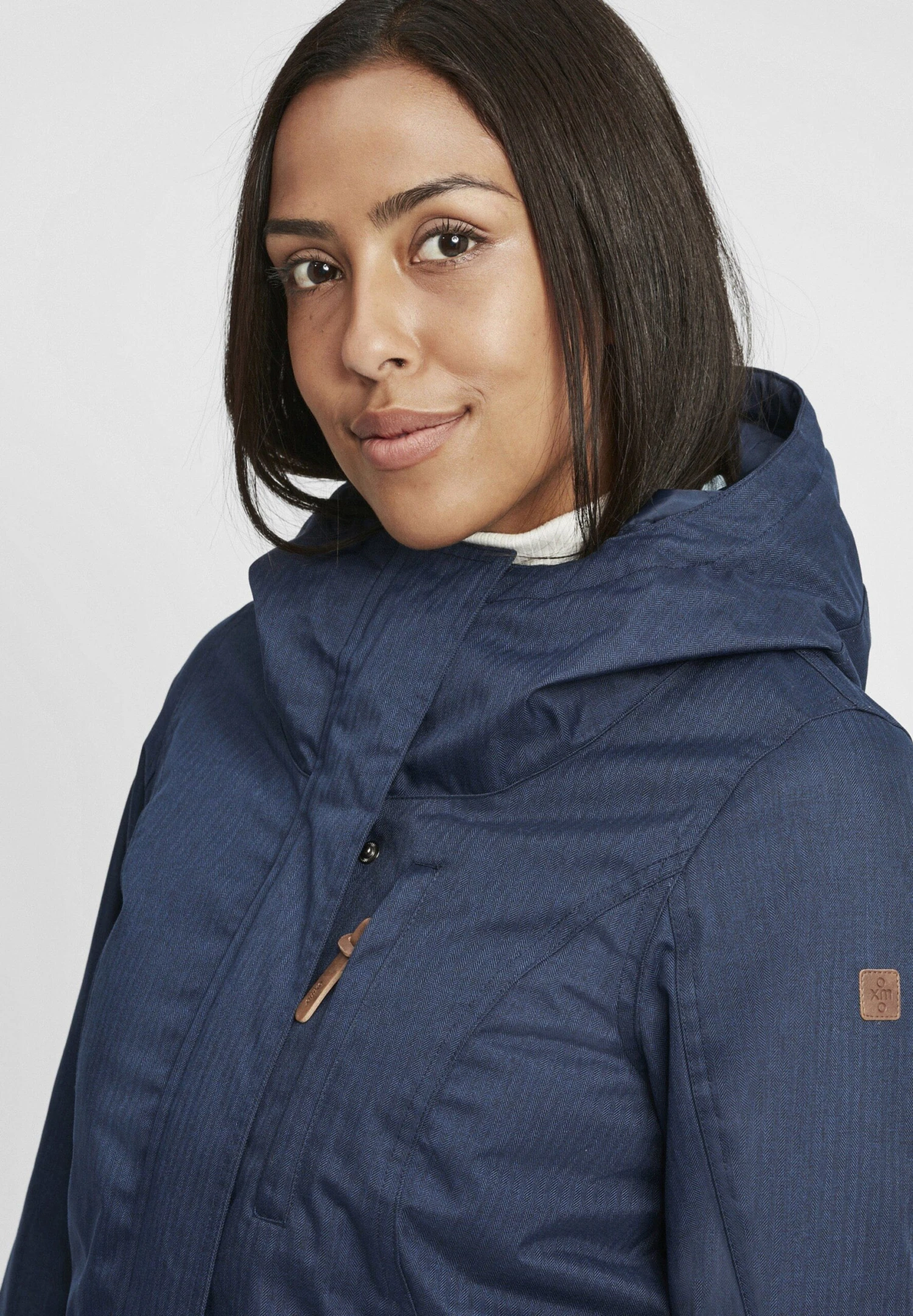 OXMO OXBELLA - Parka - Insignia B 4 OXMO OXBELLA - Parka - Insignia B - Image 4