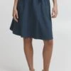 OXMO OXLERKE - A-line Skirt - Insignia Blue