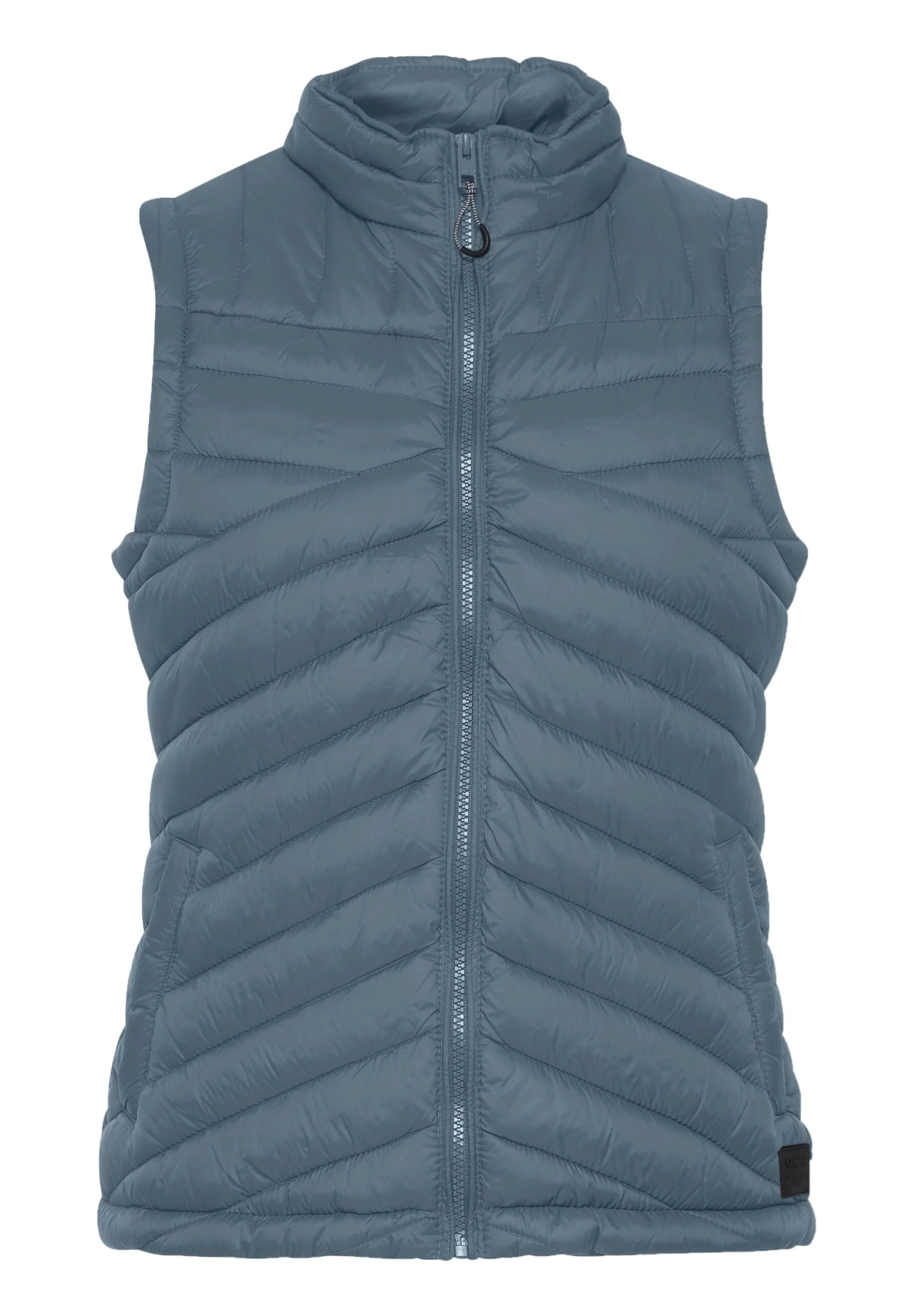 OXMO OXTelppa - Waistcoat - Bluestone 6 OXMO OXTelppa - Waistcoat - Bluestone - Image 6