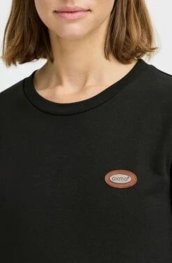 OXMO OXTRINE - Sweatshirt - Black 13 OXMO OXTRINE - Sweatshirt - Black -OXMO Store 851090ff59214db88825b756945c945a