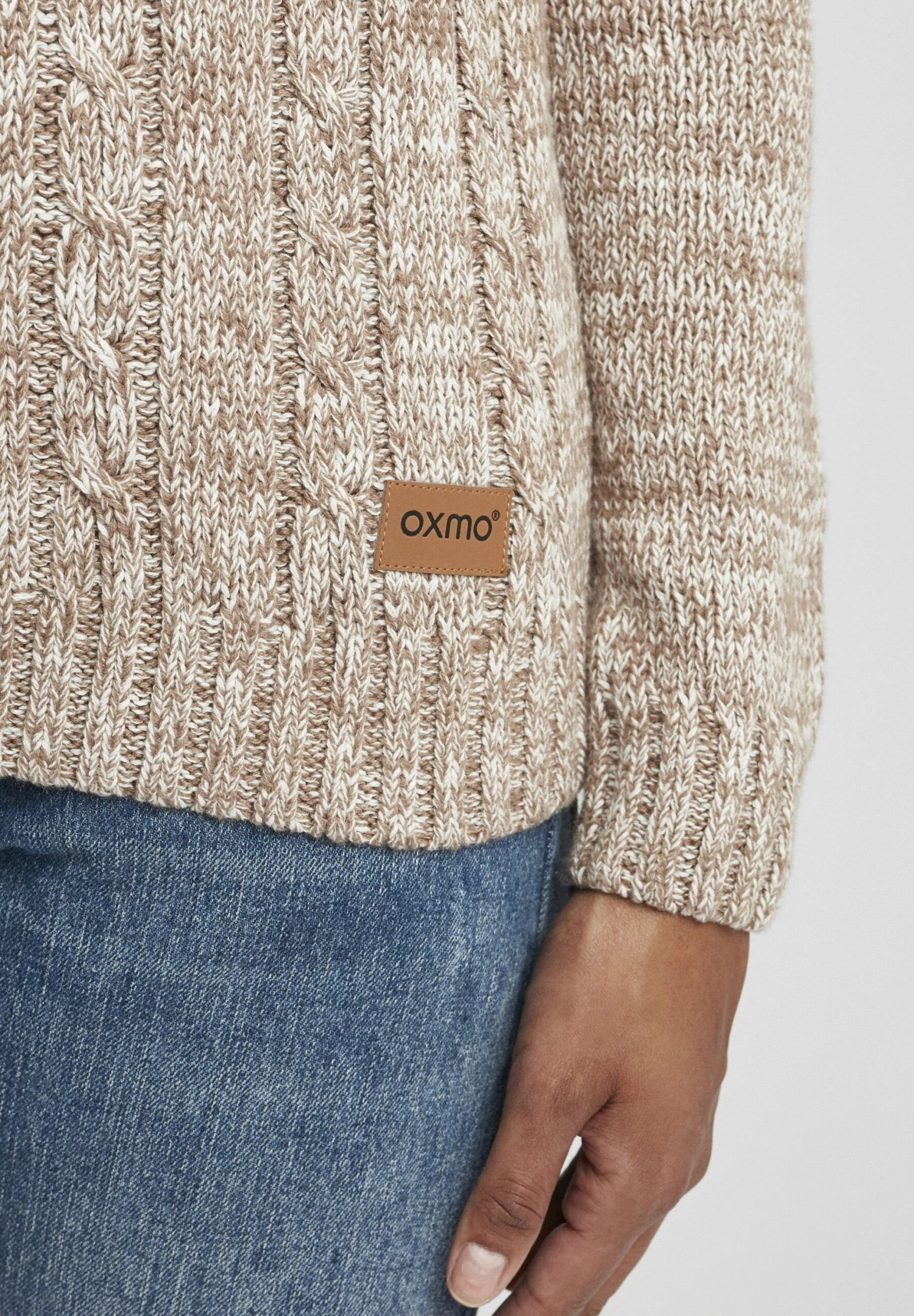 OXMO OXPHIA - Jumper - Dune 5 OXMO OXPHIA - Jumper - Dune - Image 5