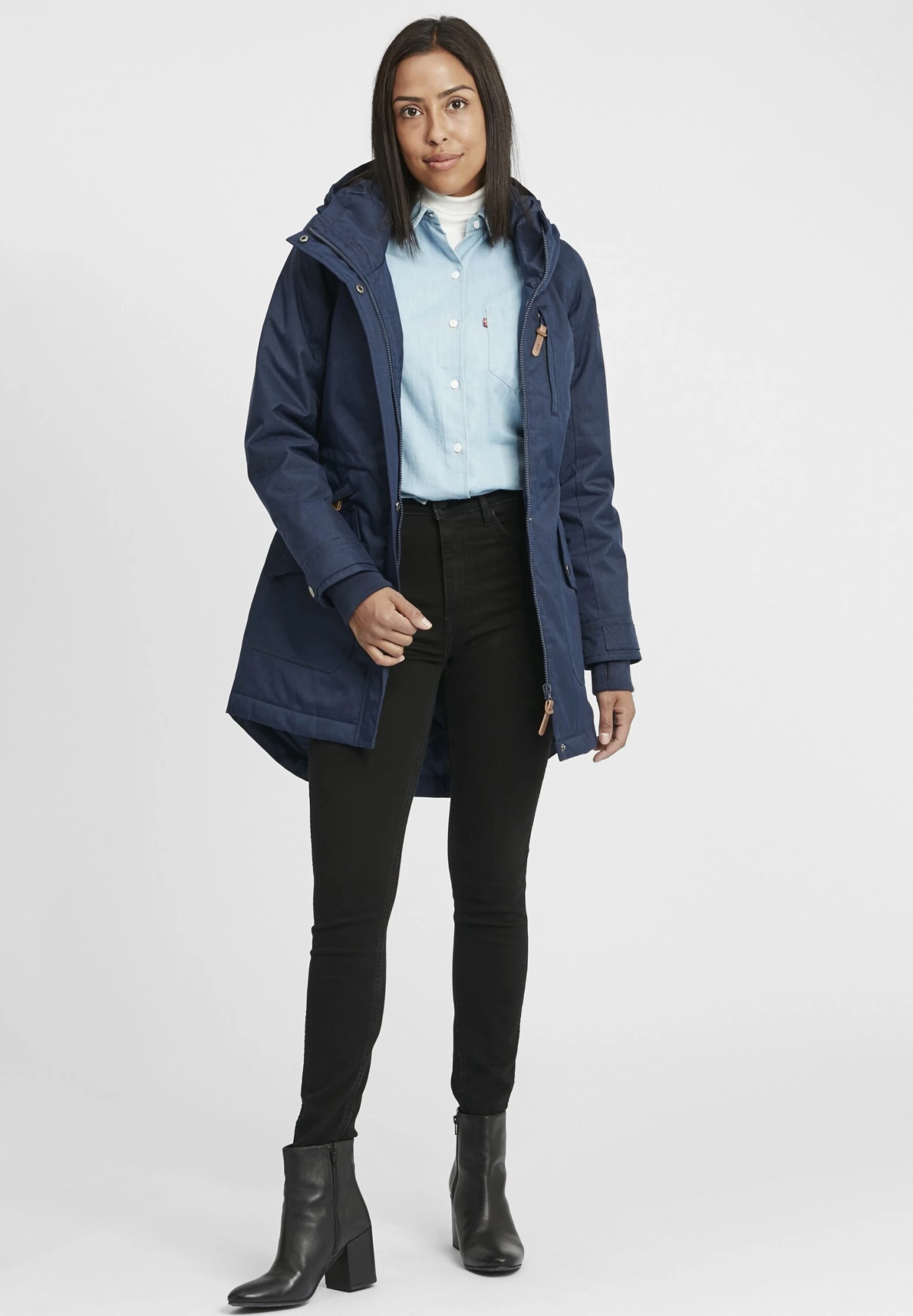 OXMO OXBELLA - Parka - Insignia B 2 OXMO OXBELLA - Parka - Insignia B - Image 2