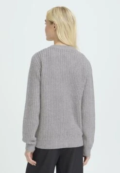 OXMO OXEDNA - Cardigan - Medium Grey Melange 10 OXMO OXEDNA - Cardigan - Medium Grey Melange -OXMO Store 852f20341a5549278eeb1728a4f67869