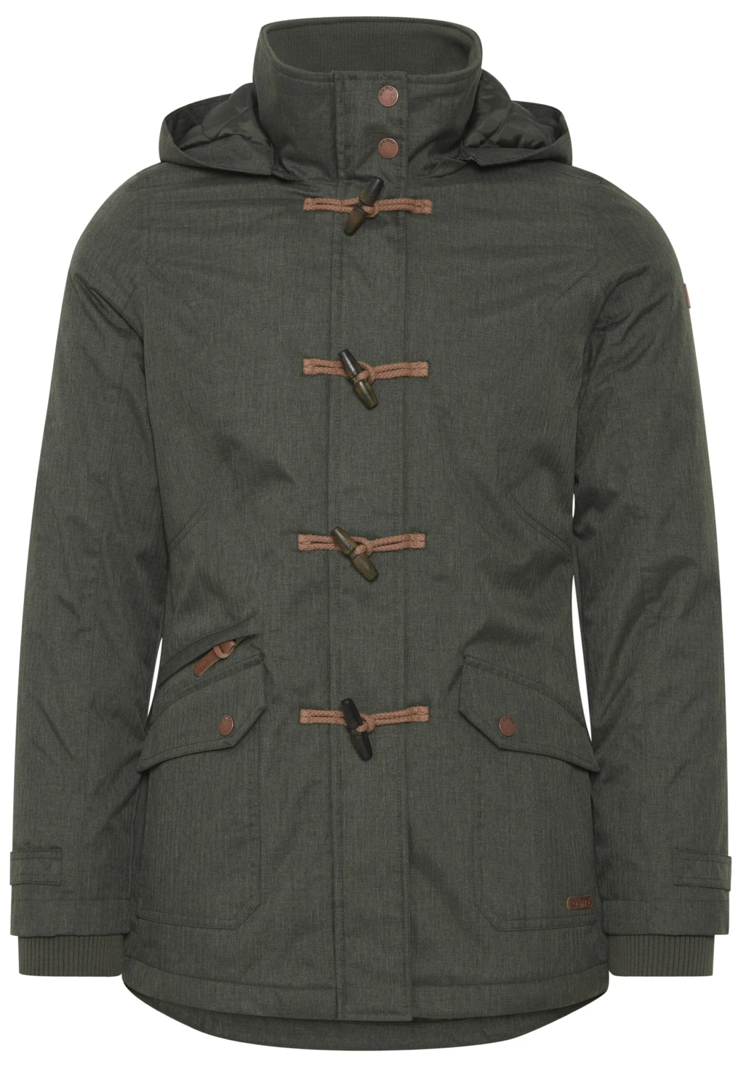 OXMO OXBrooke - Winter Coat - Dark Grey 7 OXMO OXBrooke - Winter Coat - Dark Grey - Image 7