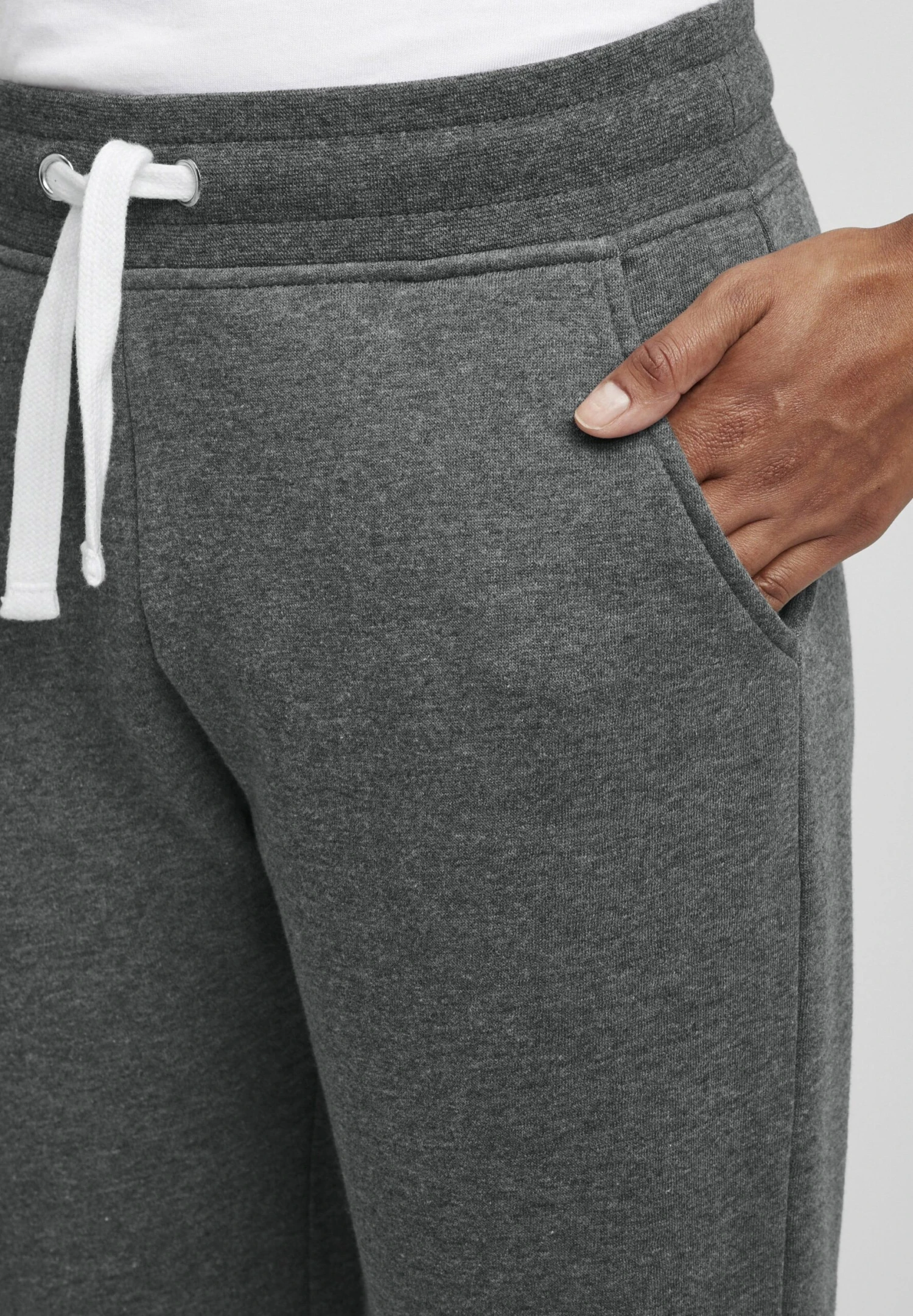 OXMO OXOLIVIA REGULAR FIT - Tracksuit Bottoms - Dar Grey M 4 OXMO OXOLIVIA REGULAR FIT - Tracksuit Bottoms - Dar Grey M - Image 4