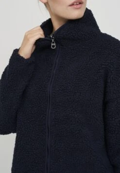 OXMO OXTOVA TEDDY - Fleece Jacket - Dark Blue 12 OXMO OXTOVA TEDDY - Fleece Jacket - Dark Blue -OXMO Store 85b4a8ae3a484edc96663fd6fbcdbc15