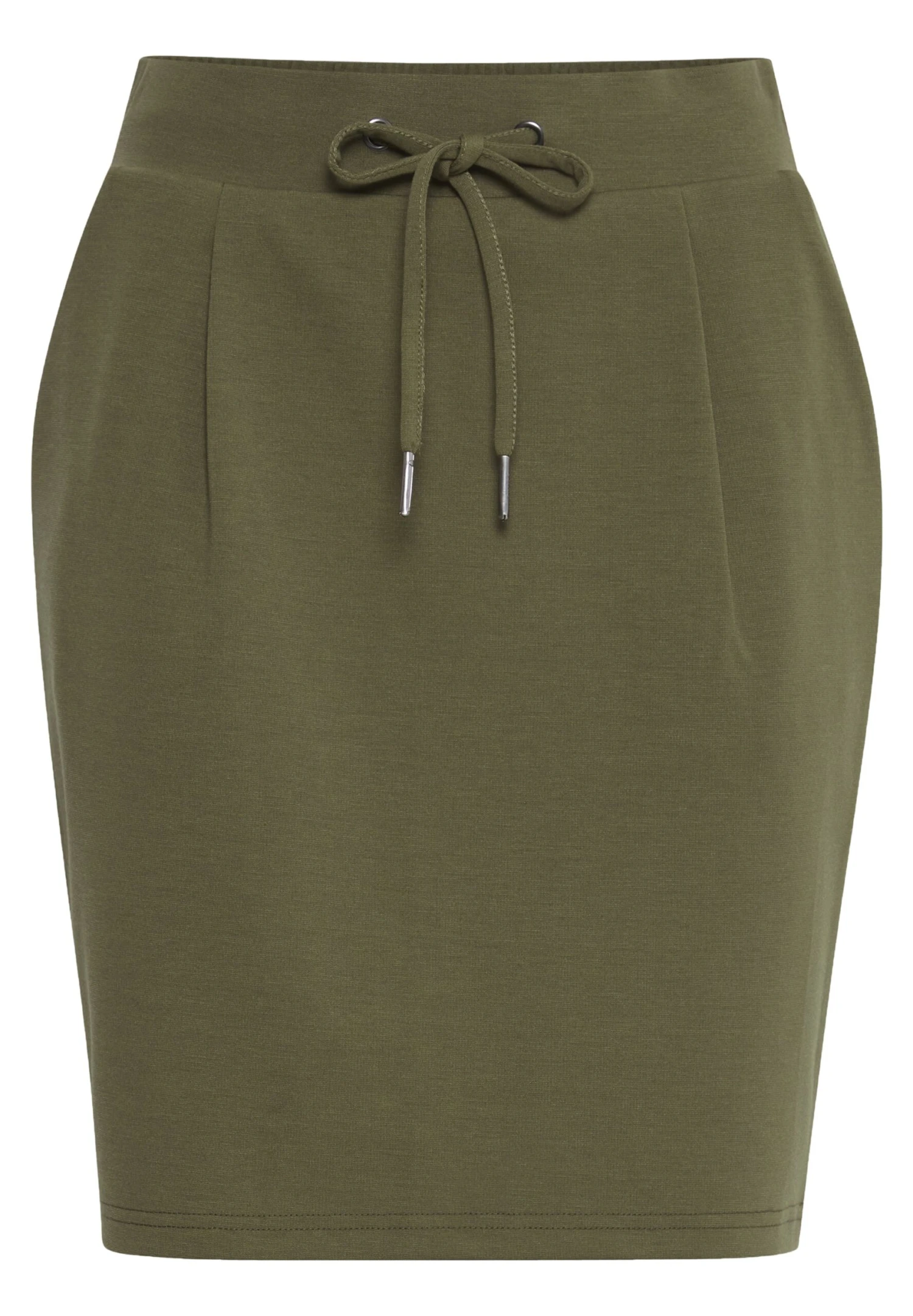 OXMO OXARNA - Pencil Skirt - Ivy Green 4 OXMO OXARNA - Pencil Skirt - Ivy Green - Image 4
