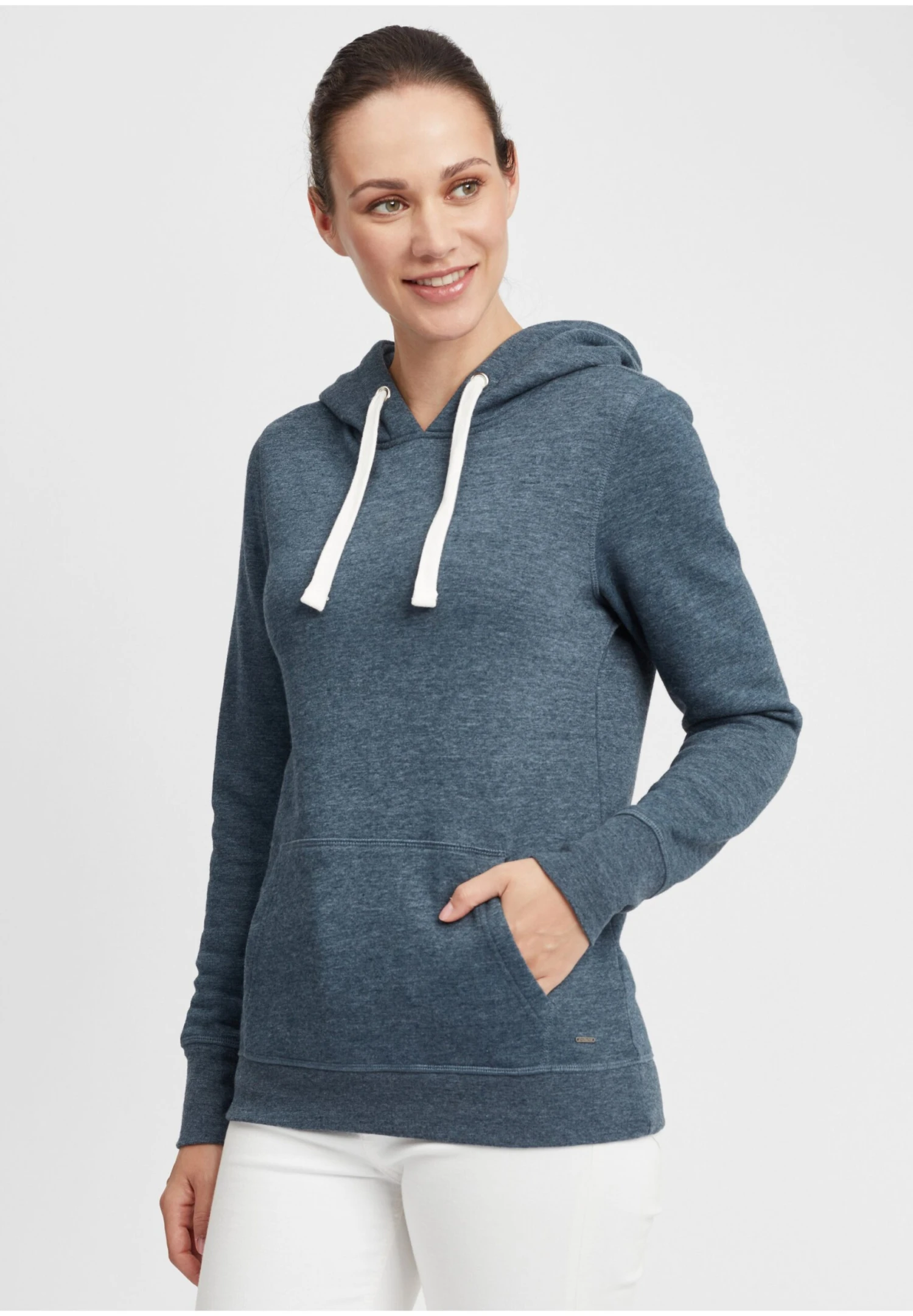 OXMO OXOLIVE - Hoodie - Ins Blue M 1 OXMO OXOLIVE - Hoodie - Ins Blue M
