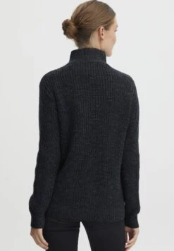 OXMO OXNancy - Jumper - Total Eclipse Melange -OXMO Store 85ee9ef2e9f8494aade1062576b4f602