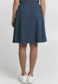 OXMO OXLERKE - A-line Skirt - Insignia Blue 12 OXMO OXLERKE - A-line Skirt - Insignia Blue -OXMO Store 86073d80aafd4bf3a3b435be1f74f818