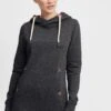OXMO OXVicky - Hoodie - Dar Grey M