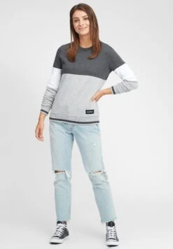 OXMO OXOMAYA - Sweatshirt - Dark Grey Melange 12 OXMO OXOMAYA - Sweatshirt - Dark Grey Melange -OXMO Store 86343be98c3c449794937484cb84a52d