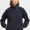 OXMO OXMARTA - Fleece Jacket - Insignia Blue