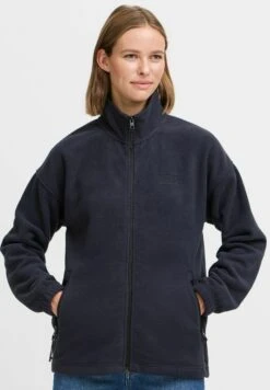 OXMO OXMARTA - Fleece Jacket - Insignia Blue