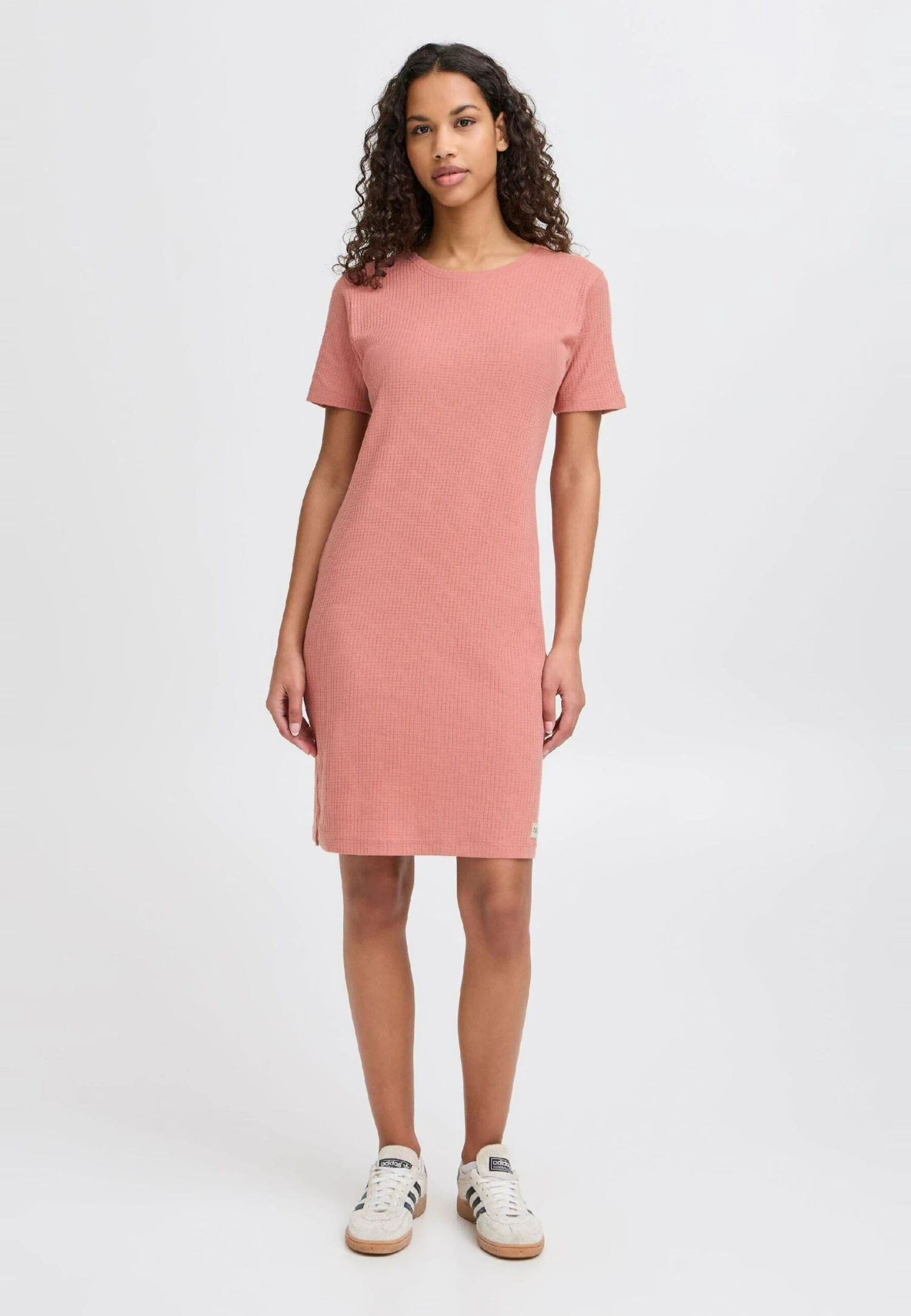 OXMO OXPIMATTA - Jumper Dress - Ash Rose 2 OXMO OXPIMATTA - Jumper Dress - Ash Rose - Image 2