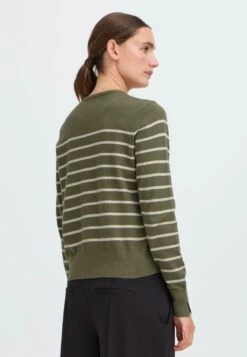 OXMO FRKEANA - Cardigan - Dusty Olive Mix 13 OXMO FRKEANA - Cardigan - Dusty Olive Mix -OXMO Store 87120cb0601b4039a766982c09e31831