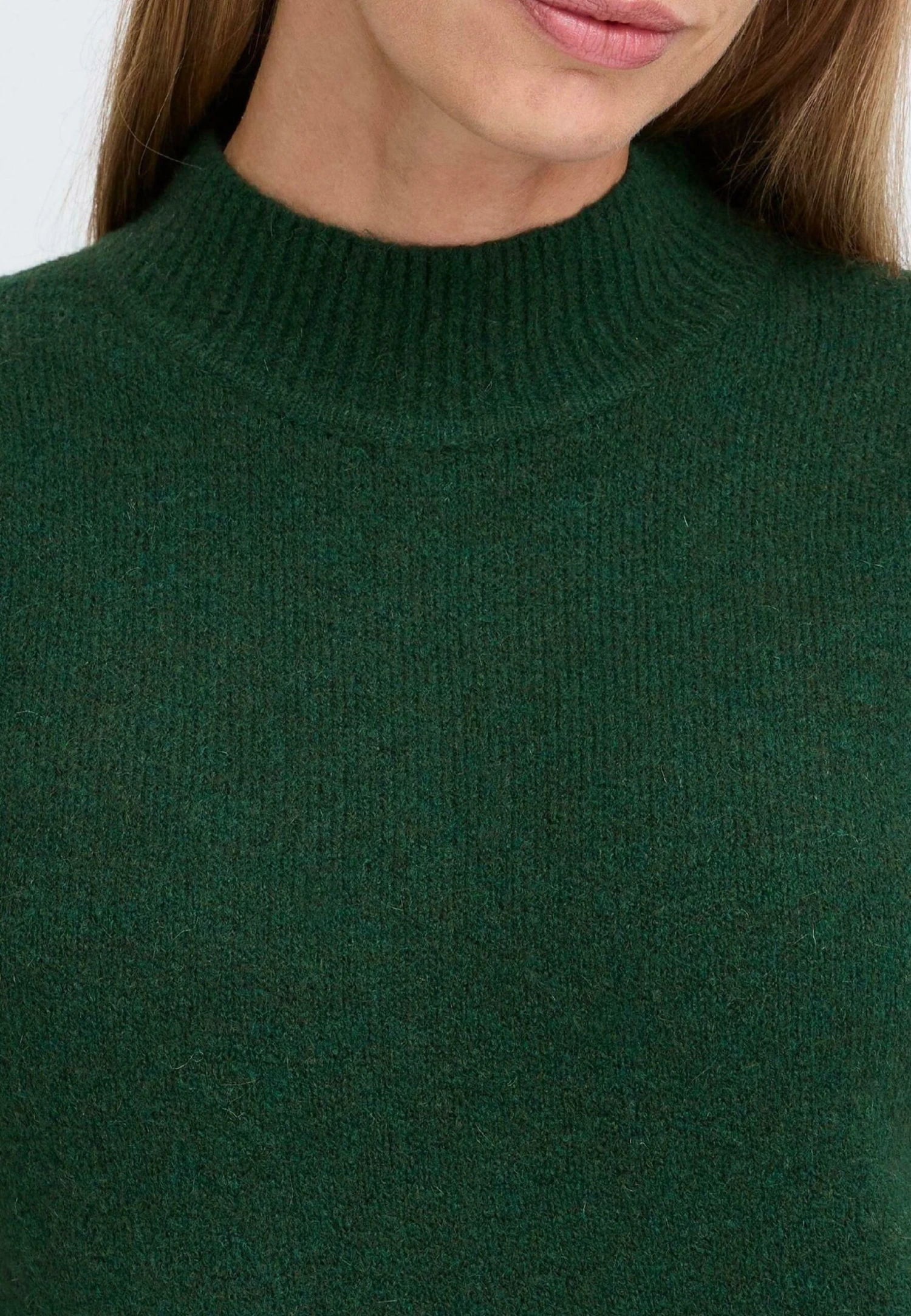 OXMO IHSIF - Basic T-shirt - Pineneedle 4 OXMO IHSIF - Basic T-shirt - Pineneedle - Image 4