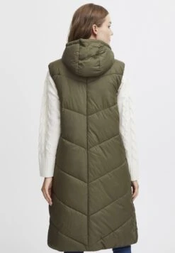 OXMO OXBolyn - Waistcoat - Olive Night -OXMO Store 874209a724364276803117b50e5614b4