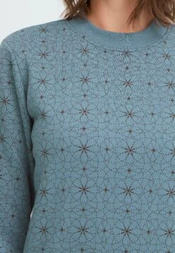 OXMO OXKAREN - Sweatshirt - Bluestone 12 OXMO OXKAREN - Sweatshirt - Bluestone -OXMO Store 87596843d9814cca8edf33d262f3fb61