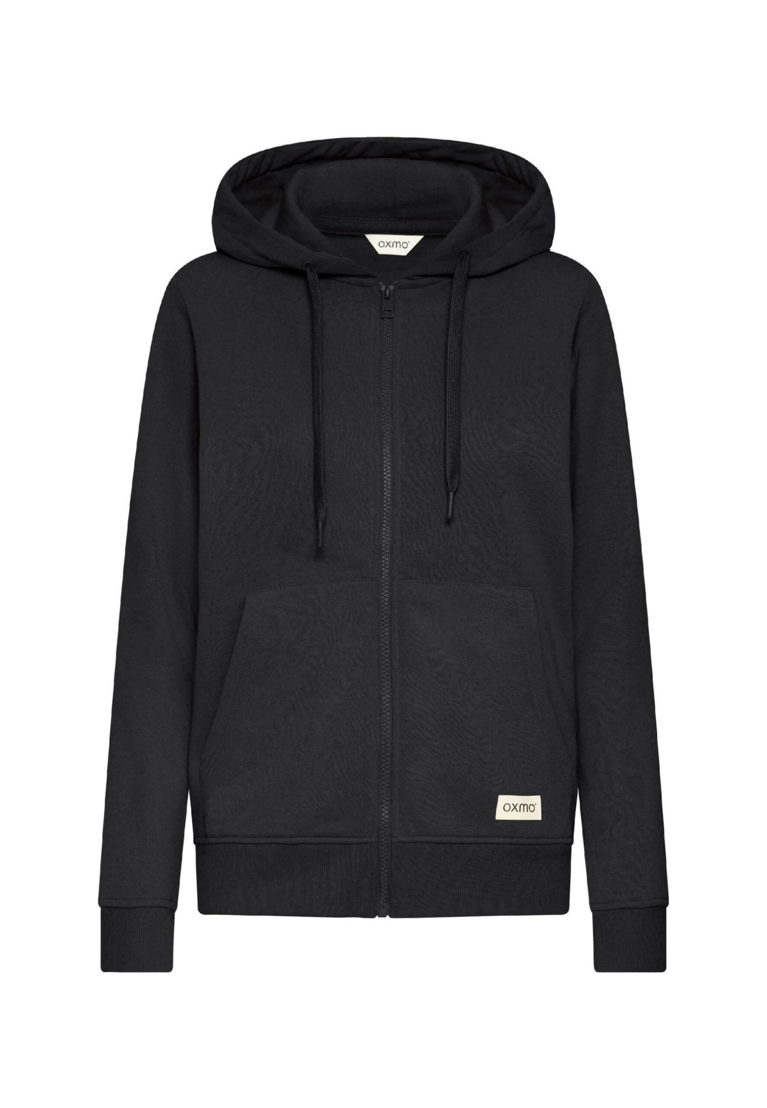 OXMO OXKAREN - Zip-up Sweatshirt - Dark Grey Melange 9 OXMO OXKAREN - Zip-up Sweatshirt - Dark Grey Melange - Image 9