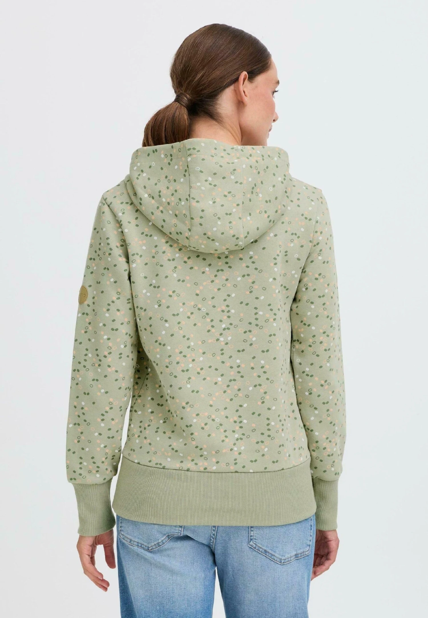 OXMO OX - Hoodie - Seagrass 3 OXMO OX - Hoodie - Seagrass - Image 3