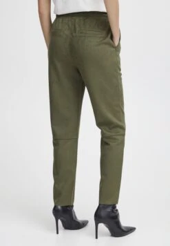 OXMO OXJUDITH REGULAR FIT - Trousers - Olive Night 9 OXMO OXJUDITH REGULAR FIT - Trousers - Olive Night -OXMO Store 87a8a1e000604c23b4974485cbb139c5