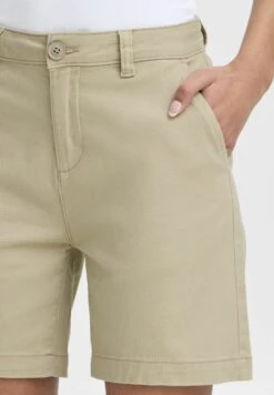 OXMO OXKVITA REGULAR FIT - Shorts - Dune -OXMO Store 87af931efb5947a7b4d2ac0b7d89a4b2