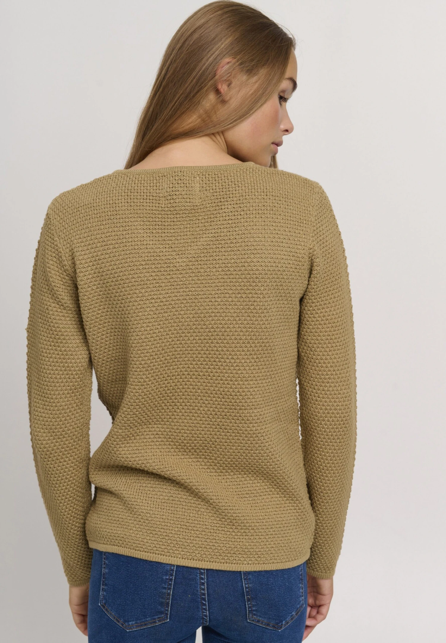 OXMO OXHANNA - Jumper - Kelp 3 OXMO OXHANNA - Jumper - Kelp - Image 3