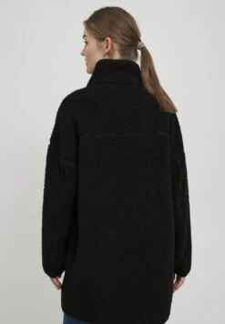 OXMO OXTOVA TEDDY - Fleece Jacket - Black 11 OXMO OXTOVA TEDDY - Fleece Jacket - Black -OXMO Store 87ec7bf208d048d4ab31c1b87117c16a